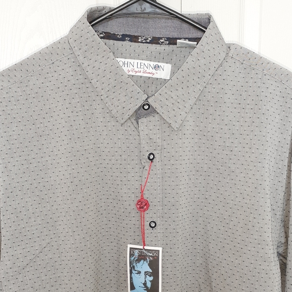 John Lennon by English Laundry Other - John Lennon Men's Long Sleeve Shirt NWT